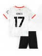 Liverpool Curtis Jones #17 Tredjedraktsett Barn 2024-25 Korte ermer (+ bukser)